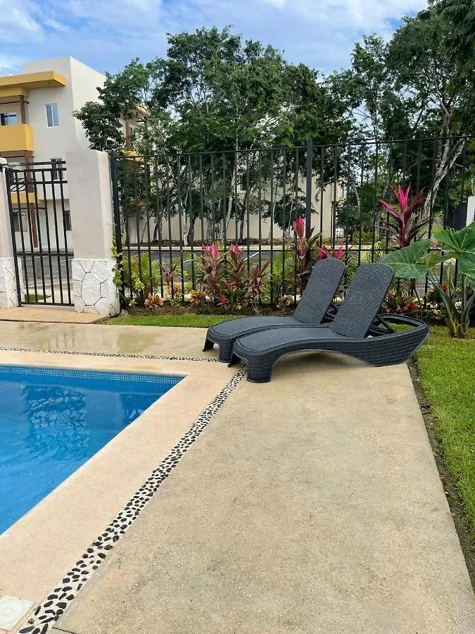 Condo Playa Delcarmen Mayakoba Playa del Carmen 0*,  Messico